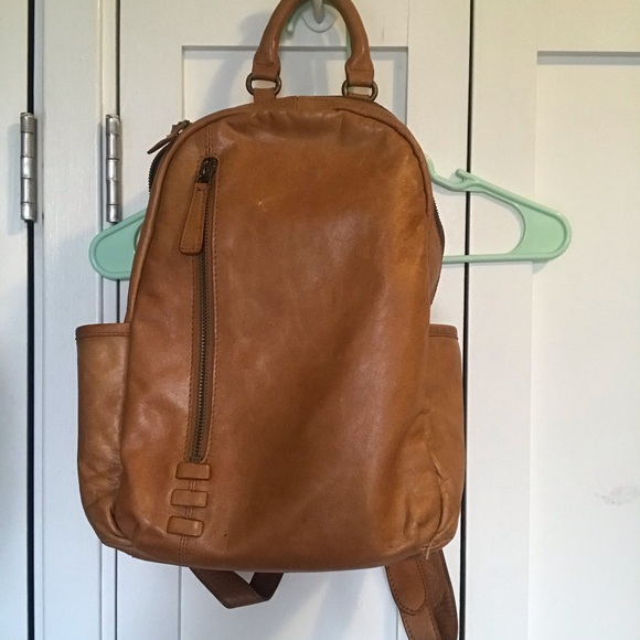 C C California Bags Cc California Leather Backpack Bag Poshmark
